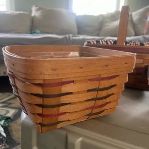 Lot of 3 Longaberger baskets